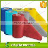 Colorful Cross Non Woven 100% Polypropylene Fabric, pp Nonwoven/non Woven Cambrelle Fabric in Roll for Shoe Interlining thumbnail-6