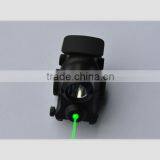 The Smallest Laser Gun Sight With Three Laser Colors Adjustable,red,green or Infrared Used for Glock Type and Rifle Guns thumbnail-5
