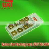 Golden Stainless Steel Cutting Inserts SEHT1204 KL990