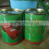 Canned Chopped Tomatoes,canned Tomato Paste Brix 28-30% thumbnail-4