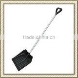 Plastic Snow Shovel, Snow Spade With Aluminum Tube