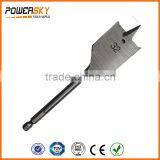 HCS Bright Flat Wood Drill Bit