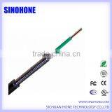 Indoor OS2 Loose Tube Corrugated Steel Tape Armore CST Optic Cable thumbnail-1