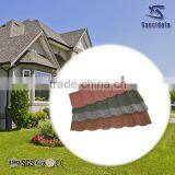 Antique Color Sand Metal Roof Tiles thumbnail-4