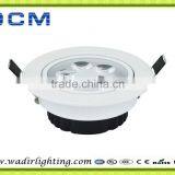 High Power Recessed Led Ceilling Down Light 1w thumbnail-3
