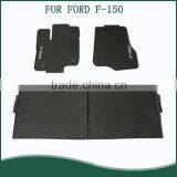Custom Fit FLOOR MAT LINER for Select Ford F-150 SuperCrew Cab Models