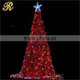 2015 Fantastic Mental Christmas Tree Shopping Mall Ornament thumbnail-6