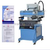 t shirt printing machine/ Plastic sheet printing machine/screen printer for flat products