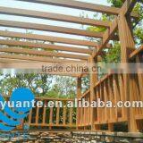 Outdoor and Eco-friendly Wood Plastic Composite WPC Grape Trellis/Laminate Flooring 12