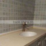 Dennis H2040 Under-mounted Small Oval Wash Hand Basin thumbnail-3