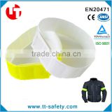 fluorescent PVC band leg arm strap reflective hook and loop band