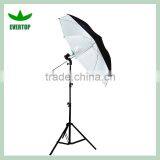 TS-ULK02 Photo Studio Silver Umbrella Flash Lighting Kit Photography Light Stand Set thumbnail-4