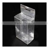 2016 Custom Transparent PVC Folding Packaging Box