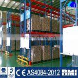 Jracking Adjustable Heavy Duty Sheet Metal Storage Pallet Rack thumbnail-2