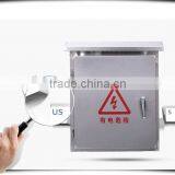 1XAX01DB OEM ODM Customized Position Military Installation Power Wiring Cable Terminal Box Metal Distribution Control Box thumbnail-1