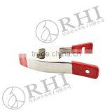 RHI 6-Inch Stainless Steel Spring Clamp, Copper Coated Battery Clip