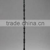 2015 UL Black Floor Uplight/floor Lamp With Glass Shade