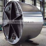 Steel plate dryer paper paper machine