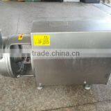Food Sanitary Stainless Steel Milk/Beverage Centrifugal Pump thumbnail-1