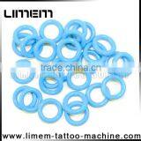 The Professional Colorful Tattoo Machine Silicone Dark Green O Ring thumbnail-2