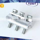 TZGT 2 Bolts Cast Aluminum Tube Parallel Groove Clamp