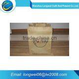 High Quality Recyclable Folding Non Woven Wine Bag