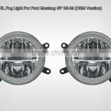New Design Round DRL Fog Light for Mustang GT LED Fog Light for GT LED Fog Light Plug DRL With DOT&SAE Certificates thumbnail-5