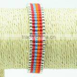New Arrival Colorful Rope Weave Friendship Bracelet thumbnail-4