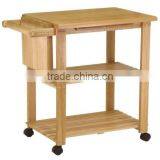 Wood Kitchen Island With Cutting Board thumbnail-1