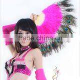 SWEGAL Belly Dance Feather Fan,chinese Belly Dance Fan SGBDD13041 thumbnail-4
