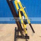Portable 2t Folding Hydraulic Cherry Picker Shop Crane thumbnail-3