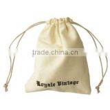 Cotton Jewelry Pouches Customized With Your Logo