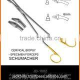 Schumacher , Cervical Biopsy Specimen Forceps, Biopsy Forceps,