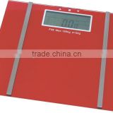 Future life best gift present electronic body fat scale, hydration LCD monitor scale, bathroom scale