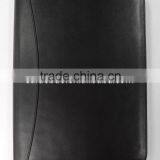 Cusom High Quality PU Leather a4 Portfolio Folder With Notepad and Calculator thumbnail-4