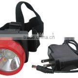 Bright!BK800 2.8Ah li Ion CE CERTIFICATE 1W Led Headlamp Wireless Corless Mining Lamp thumbnail-4