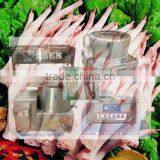 Duck Chicken Feet Skining Machine With High Output Easy to Operate Rephale Machinery