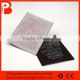 Dongguan Factory Cheap Personalized Woven Label for Headband