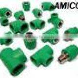 Imported Material Amico CE ISO Certificated Ppr Pipe Fitting