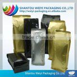 Clear Metailized Flat Bottom Underwear Zipper Pouch Bag thumbnail-4