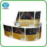 Custom Adhesive Sticker Printing, Manufacturing Glossy Self Adhesive Label. thumbnail-4