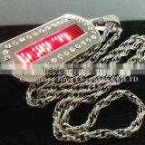 New Style 5 x 19 Dots,Beautiful LED Simple Key Ring thumbnail-3