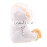 Global Famous Brand Cheap Prices White Plush Teddy Bear thumbnail-4