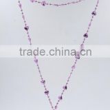 Valentine's day party Bead chain new necklace chunky necklace for valentines day