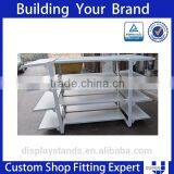 Tailor Made Car Showroom Stands, Garage Corner Shelving thumbnail-5