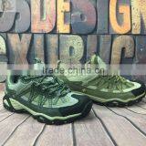 factory high quality new design mens waterproof hiking shoes