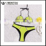 New Arrival Women Colorful Sexy Spa Bikini Swimsuit thumbnail-4