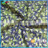 Designer Blue Lycra Beach Wear Print Fabric thumbnail-1