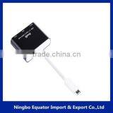 3 In 1 Multiport Type-C to HDMI +USB 3.0+usb c Adapter for Notebook thumbnail-2