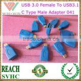 China Factory Selling USB 3.0 Female To Type C USB 3.1 Adapter 041